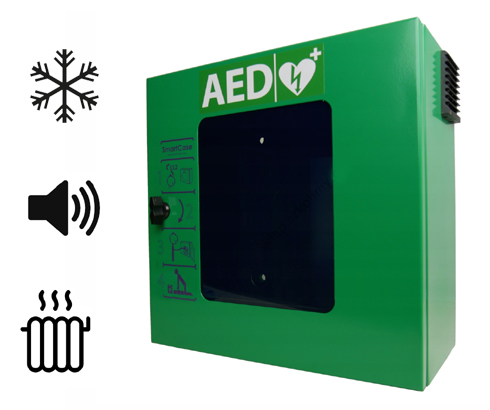 Szafka zewnętrzna na AED SmartCase SC 1230 z alarmem