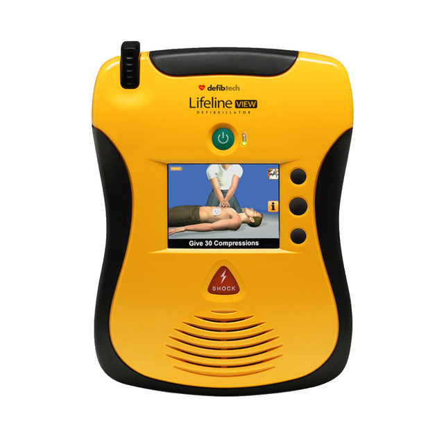 Defibrylator-AED-Defibtech-Lifeline-View-AED