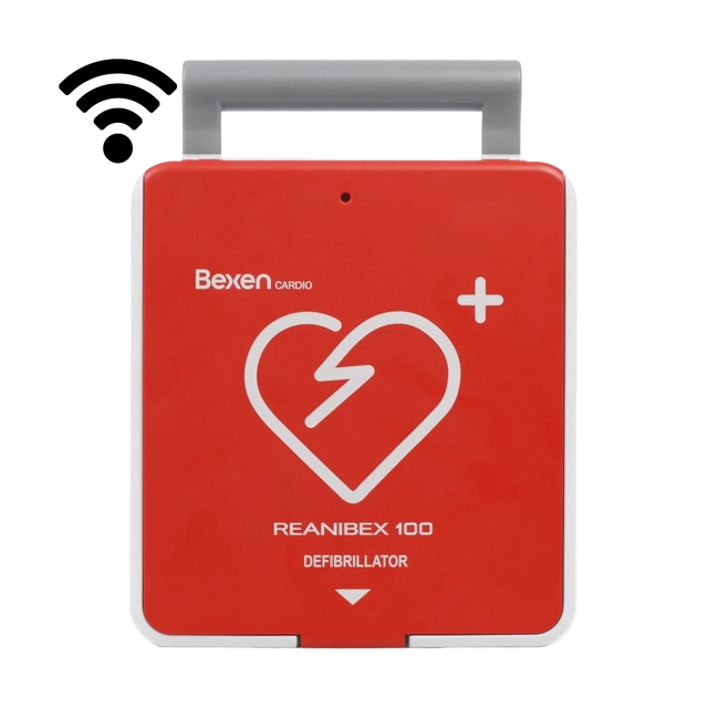 Defibrylator-AED-Reanibex-100-Wi-Fi