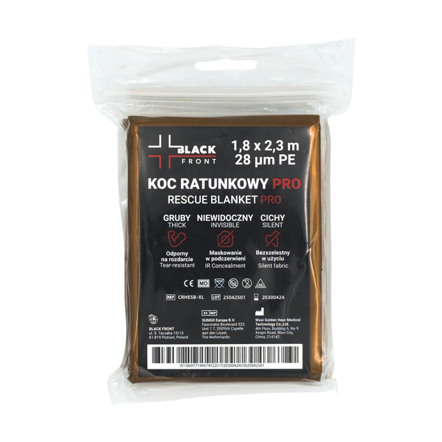 Koc-ratunkowy-Black-Front-PRO