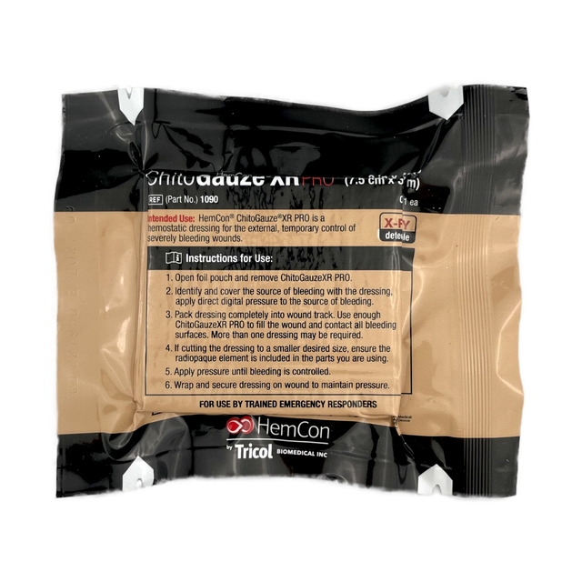 Opatrunek-hemostatyczny-ChitoGauze®-XR-Pro-HemCon