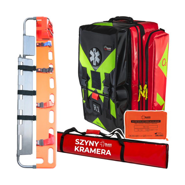Zestaw-PSP-R1-w-plecaku-KSRG-02.2026-z-szynami-i-noszami-