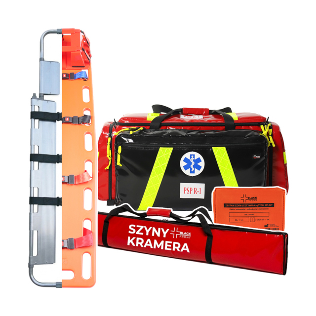 Zestaw-PSP-R1-w-torbie-KSRG-02.2026-z-szynami-i-noszami-