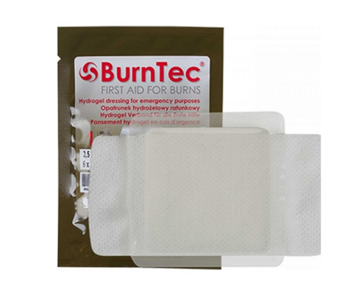 Opatrunek hydrożelowy BurnTec  12×24 cm
