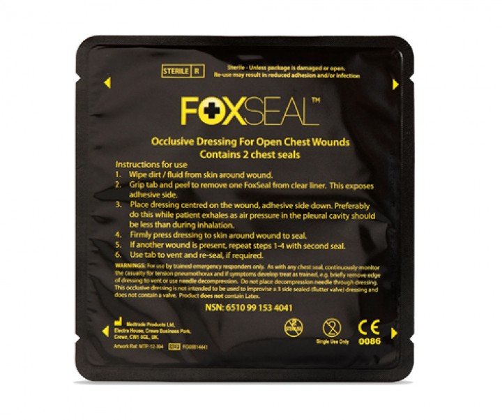 Opatrunek okluzyjny FoxSeal Occlusive
