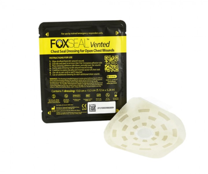Opatrunek wentylowy FoxSeal Vented