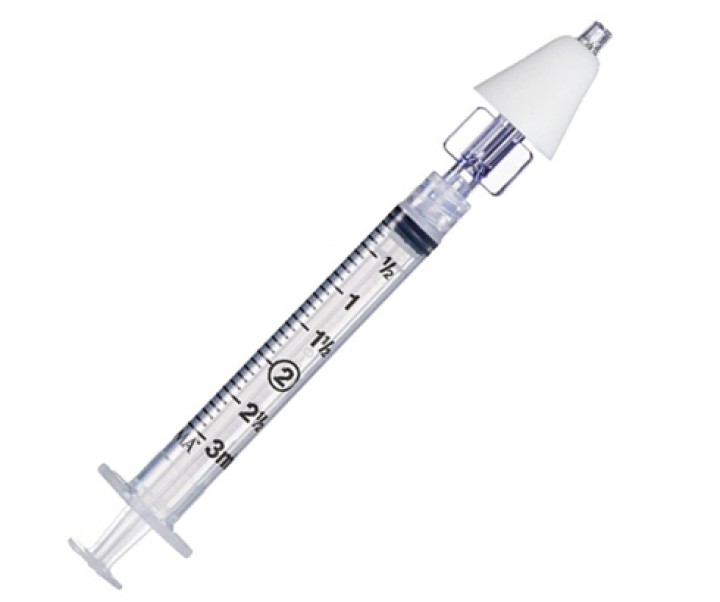 Atomizer donosowy MAD Nasal ze strzykawką
