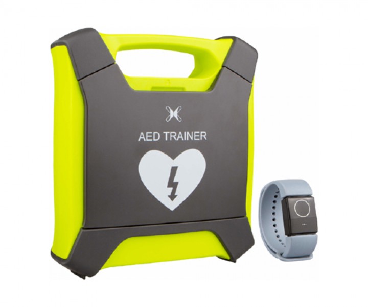 Defibrylator szkoleniowy XFT 120G z opaską CPR