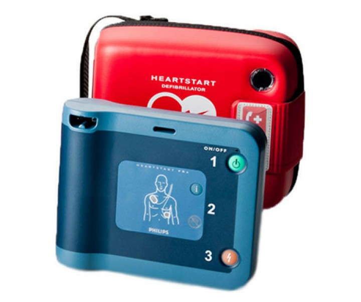 AED PHILIPS HeartStart FRx z torbą
