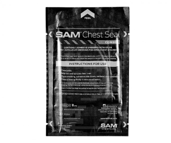 Opatrunek SAM Chest Seal Combo